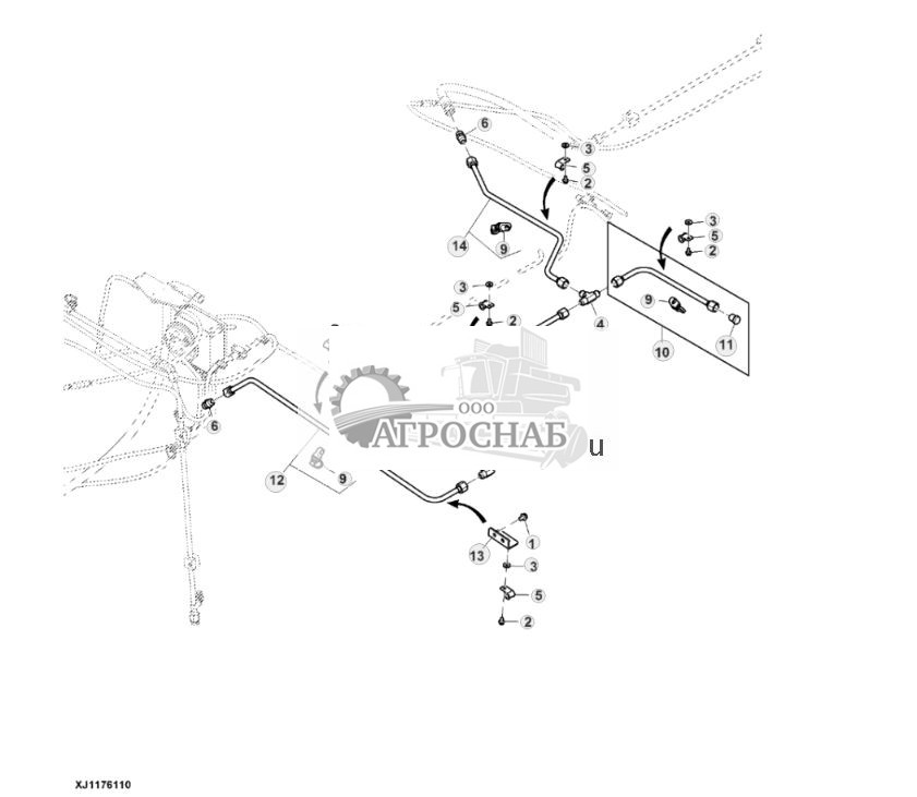 Lines, Fire Suppression System, Cab - ST787522 70.jpg